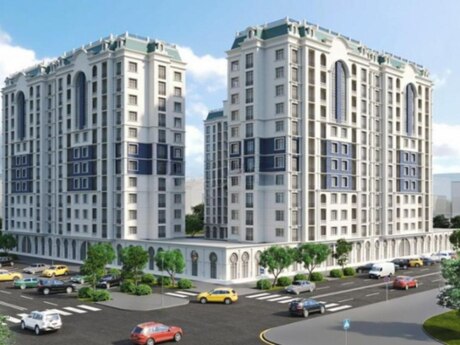 Elan №6402177 - Bakı, Həzi Aslanov m., 3 otaqlı, 116 m², 8/13 mərtəbə