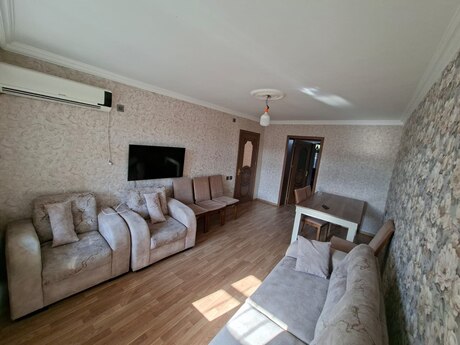 2 otaq · 50 m² · 3/5 mərtəbə, İnşaatçılar