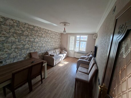 Kirayə 2 otaqlı mənzil, 50 m², İnşaatçılar: 600 ₼/ay 2