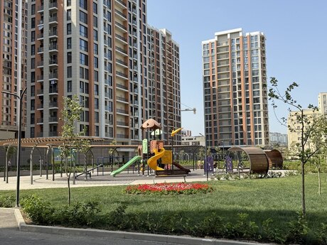 3 otaq · 60 m² · 10/16 mərtəbə, Elmlər Akademiyası
