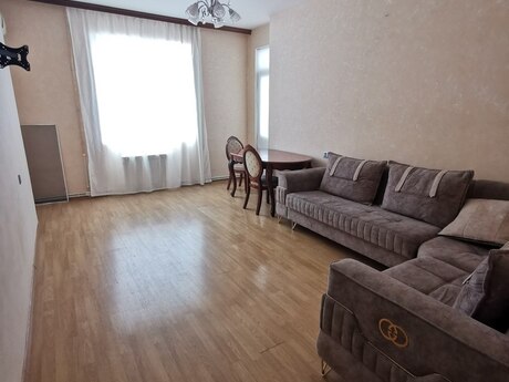 2 rooms · 90 m² · floor 2/17, Həzi Aslanov