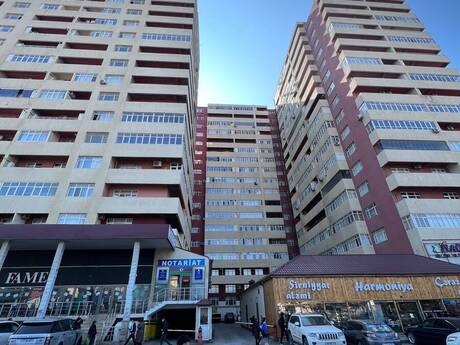 Объявление №6402284 - Баку, м. Автовокзал, 3-комн., 135 м², 14/17 этаж