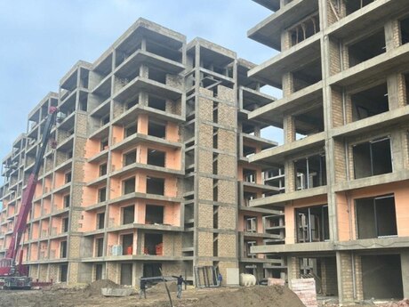 2-комн. · 95 m² · 4/9 этаж, Nardaran