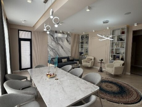 Elan №6402317 - Bakı, Nəriman Nərimanov m., 4 otaqlı, 152 m², 10/16 mərtəbə