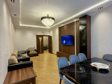 4-комнатная квартира, 160 м², Nizami: 535 000 ₼ 2