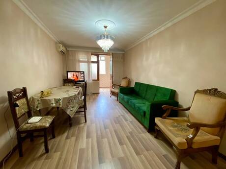 Объявление №6402417 - Баку, м. Гянджлик, 2-комн., 55 м², 4/5 этаж