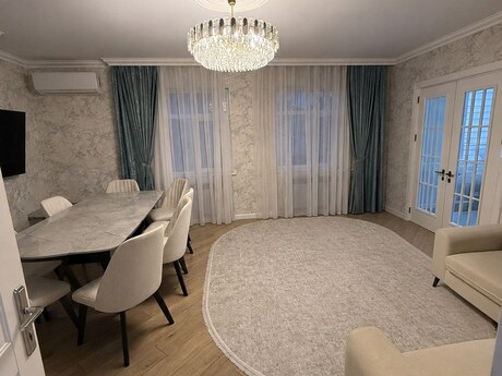Elan №6402849 - Bakı, İnşaatçılar m., 3 otaqlı, 115 m², 15/19 mərtəbə