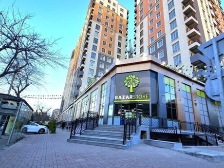 3 otaqlı mənzil, 86 m², Qara Qarayev: 232 000 ₼ 2