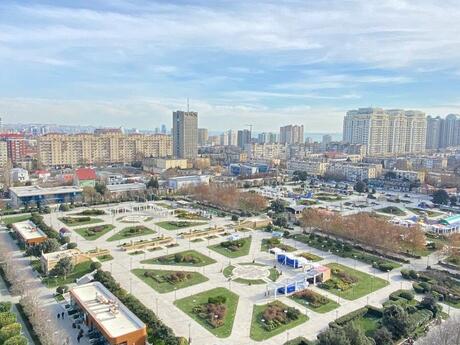 2 otaq · 100 m² · 2/16 mərtəbə, İnşaatçılar