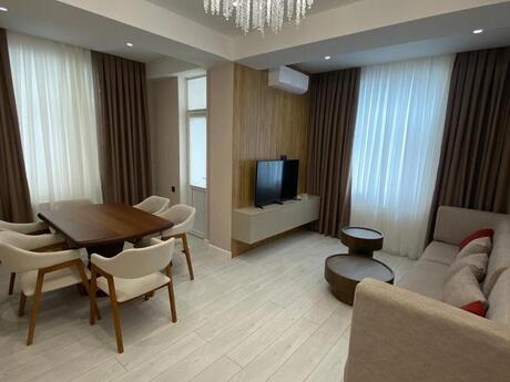 2-room apartment for rent, 80 m², Həzi Aslanov: 850 ₼/mo 2
