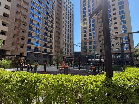 2 otaq · 97 m² · 4/17 mərtəbə, Grand Plaza