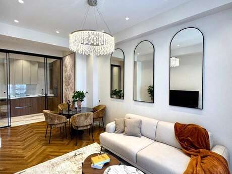 Elan №6402641 - Bakı, Nəriman Nərimanov m., 2 otaqlı, 83 m², 13/17 mərtəbə