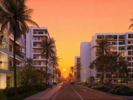 1-room apartment, 56,9 m², Sea Breeze: 178 000 ₼ 3