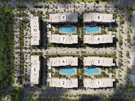 1-room apartment, 56,9 m², Sea Breeze: 178 000 ₼ 4