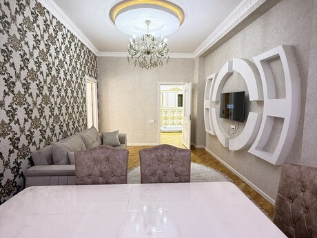 Kirayə 3 otaqlı mənzil, 105 m², Memar Əcəmi: 850 ₼/ay 3