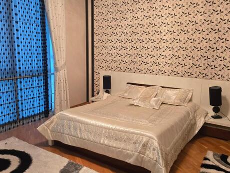 3-room apartment for rent, 175 m², Sahil: 3 200 ₼/mo 3