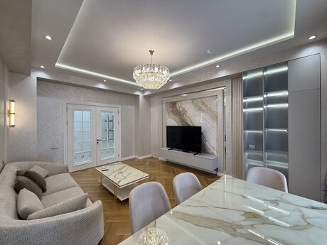 Kirayə 3 otaqlı mənzil, 135 m², Ağ şəhər: 2 500 ₼/ay 3