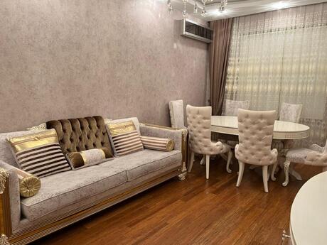 3-room apartment for rent, 100 m², Həzi Aslanov: 50 ₼/mo 2