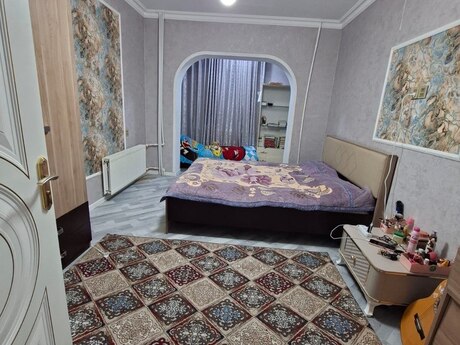3-room apartment for rent, 90 m², 9-cu mikrorayon: 600 ₼/mo 2