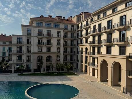 3-room apartment, 118 m², Marina Village: 435 000 ₼ 2