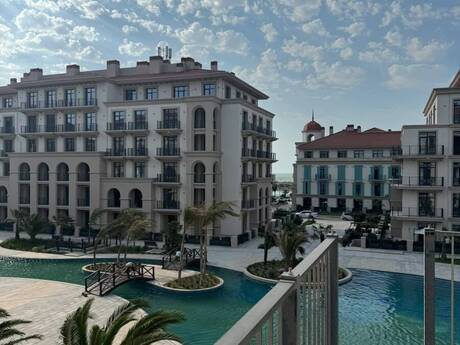 3 otaq · 118 m² · 1/6 mərtəbə, Marina Village