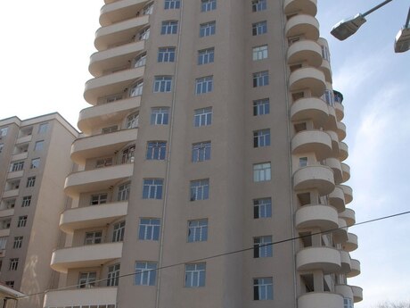 3 rooms · 100 m² · floor 8/12, Neftçilər
