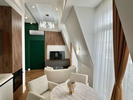 Kirayə 2 otaqlı mənzil, 59 m², Knightsbridge Residence White City: 1 500 ₼/ay 2