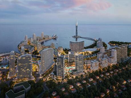 1-комнатная квартира, 36 м², Sea Breeze: 155 000 ₼ 2
