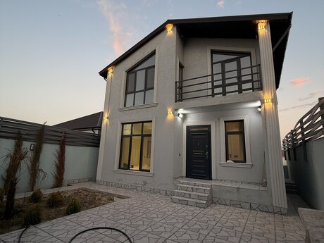 3 otaqlı həyət evi, 110 m², Dədə Qorqud: 130 000 ₼ 2