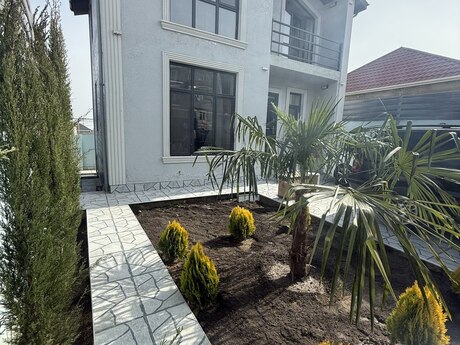 3 otaqlı həyət evi, 110 m², Dədə Qorqud: 130 000 ₼ 3