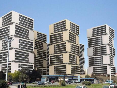 Elan №6402986 - Bakı, 8 Noyabr m., 3 otaqlı, 110 m², 11/22 mərtəbə