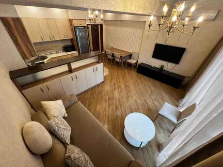 Kirayə 2 otaqlı mənzil, 70 m², Şah İsmayıl Xətai: 1 200 ₼/ay 2