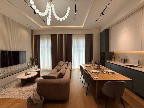 3-room apartment for rent, 105 m², Ağ şəhər: 2 999 ₼/mo 3