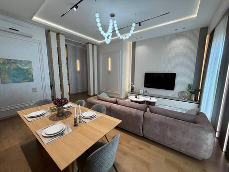 3-room apartment for rent, 105 m², Ağ şəhər: 2 999 ₼/mo 4