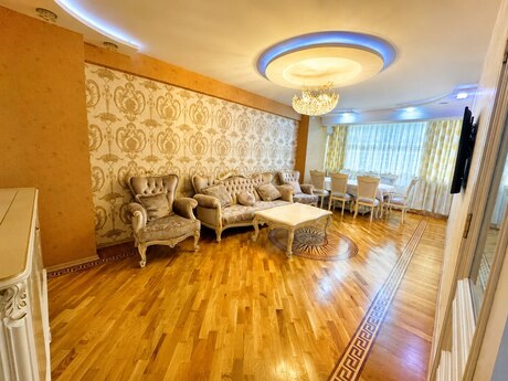 Объявление №6403090 - Баку, м. Нариман Нариманов, 3-комн., 130 м², 5/19 этаж
