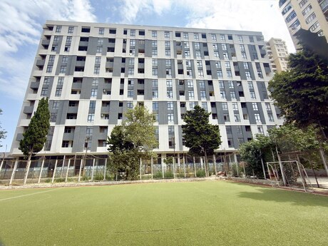 3 otaq · 127 m² · 9/12 mərtəbə, İnşaatçılar
