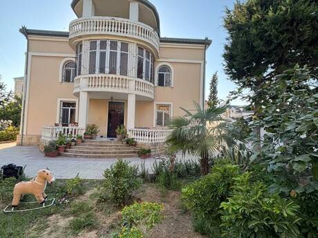 8 otaqlı həyət evi, 370 m², Qara Qarayev: 1 150 000 ₼ 2