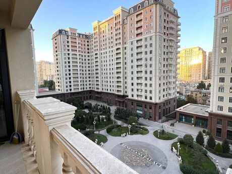 Kirayə 2 otaqlı mənzil, 95 m², Elmlər Akademiyası: 1 400 ₼/ay 2