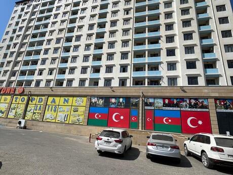 3 rooms · 112 m² · floor 7/13, Saray