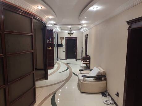 3 otaq · 165 m² · 16/17 mərtəbə, Nəriman Nərimanov