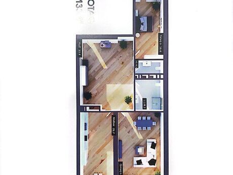 2 otaqlı mənzil, 133 m², Gənclik: 339 000 ₼ 5