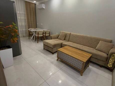 2 rooms · 55 m² · floor 14/17, Dərnəgül