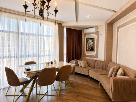 Elan №6403374 - Bakı, Nəriman Nərimanov m., 4 otaqlı, 112 m², 12/16 mərtəbə