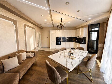 Kirayə 4 otaqlı mənzil, 112 m², Nəriman Nərimanov: 1 500 ₼/ay 4