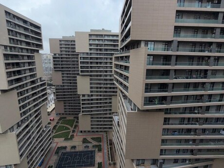 3 rooms · 106 m² · floor 17/27, Grand Hayat