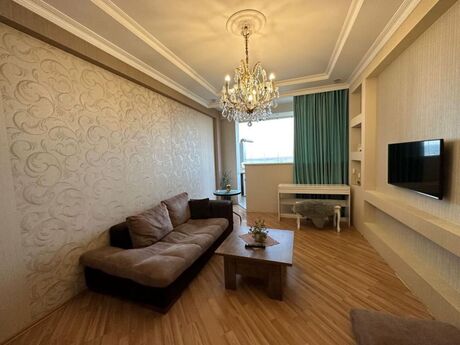 2-room apartment for rent, 68 m², 7-ci mikrorayon: 45 ₼/mo 3