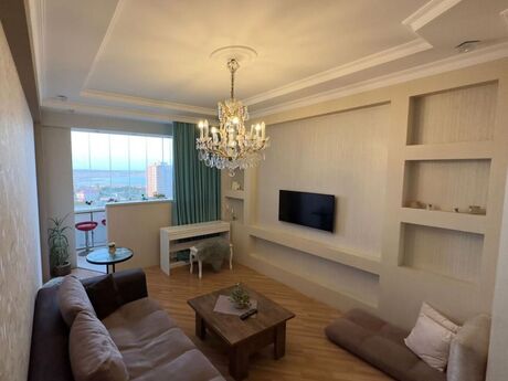 2-room apartment for rent, 68 m², 7-ci mikrorayon: 45 ₼/mo 2