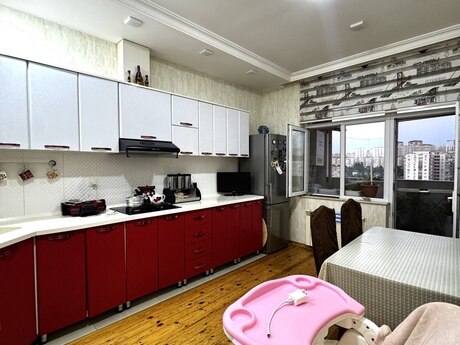 3 otaqlı mənzil, 130 m², Həzi Aslanov: 208 000 ₼ 3