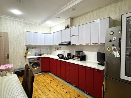 3 otaqlı mənzil, 130 m², Həzi Aslanov: 208 000 ₼ 4
