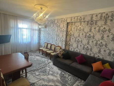 Elan №6403474 - Bakı, Binəqədi r., 2 otaqlı, 60 m², 10/17 mərtəbə